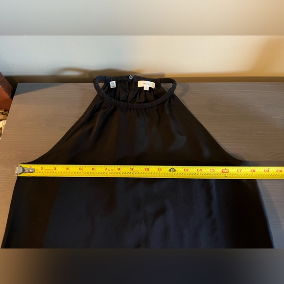 A.L.C Kinsa Silk Halter Neck Tank - Picture 8 of 9